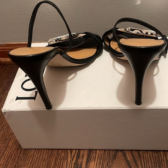 Authentic Loewe Sold out!!! Buckle heel good condition no rips bottom worn - Picture 3 of 4